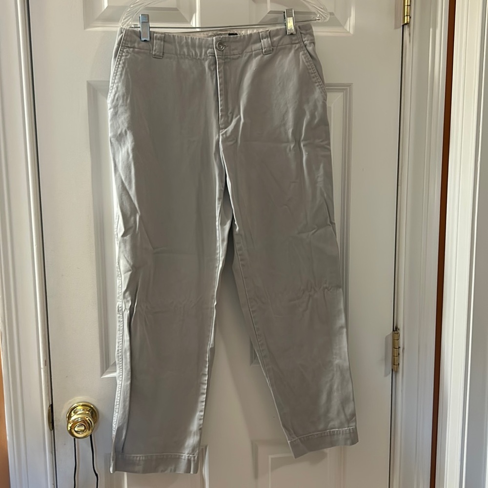Gap Classic Ankle Khakis
